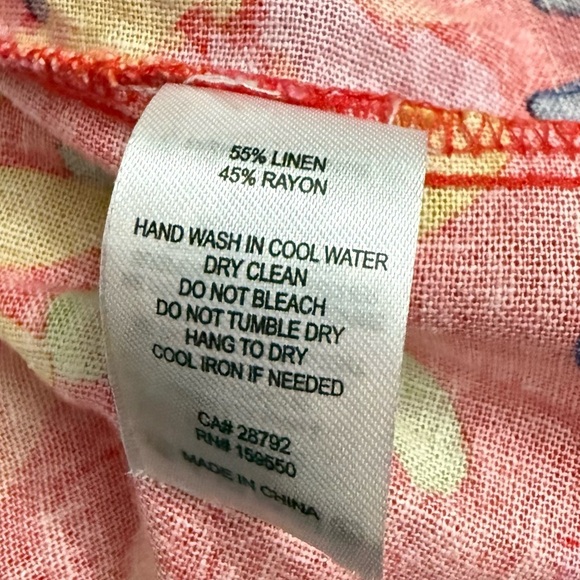 Maison d'Amelie PARIS Colorful
Cool Summer Maxi Skirt Size Large - Picture 4 of 5